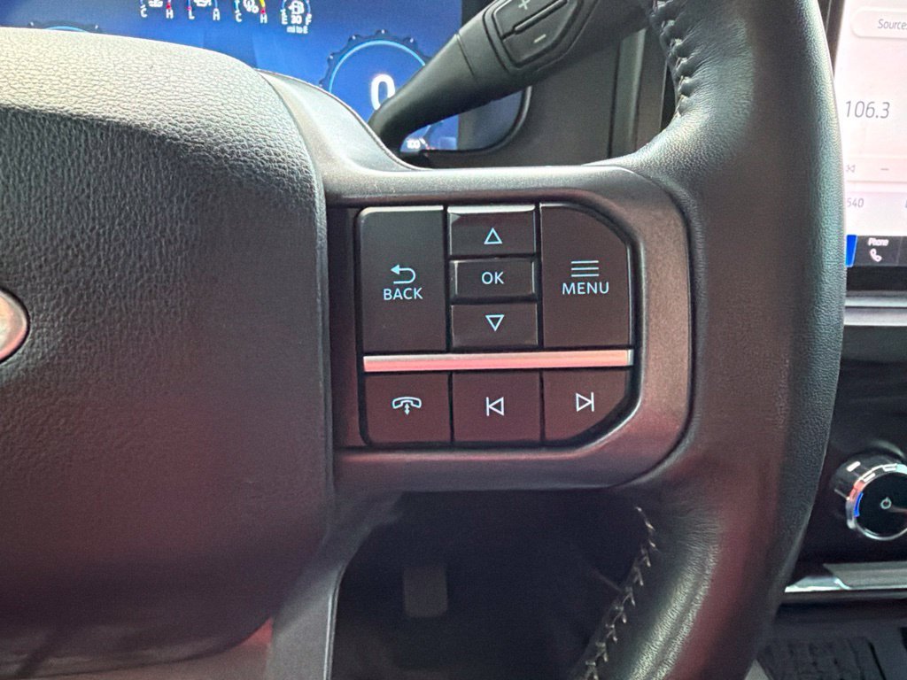 Used 2024 Black Metallic Ford Lariat image 33