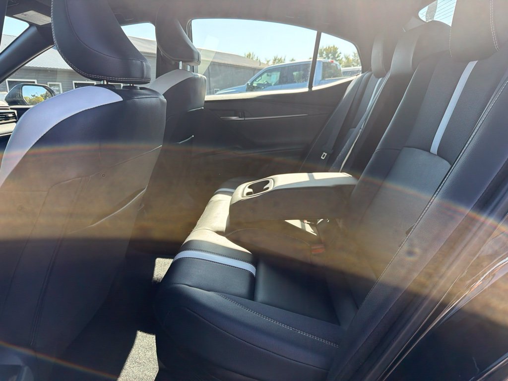 Certified Used 2025 Midnight Black Metallic Toyota SE image 27