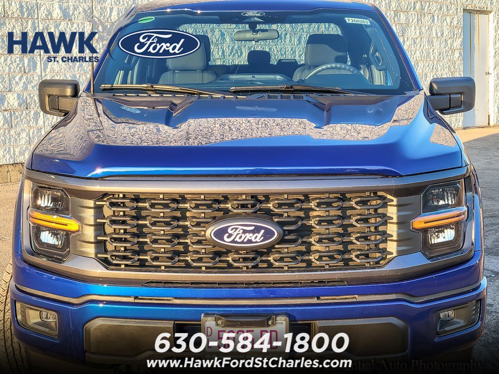 New 2026 Argon Blue Metallic Ford STX® image 4