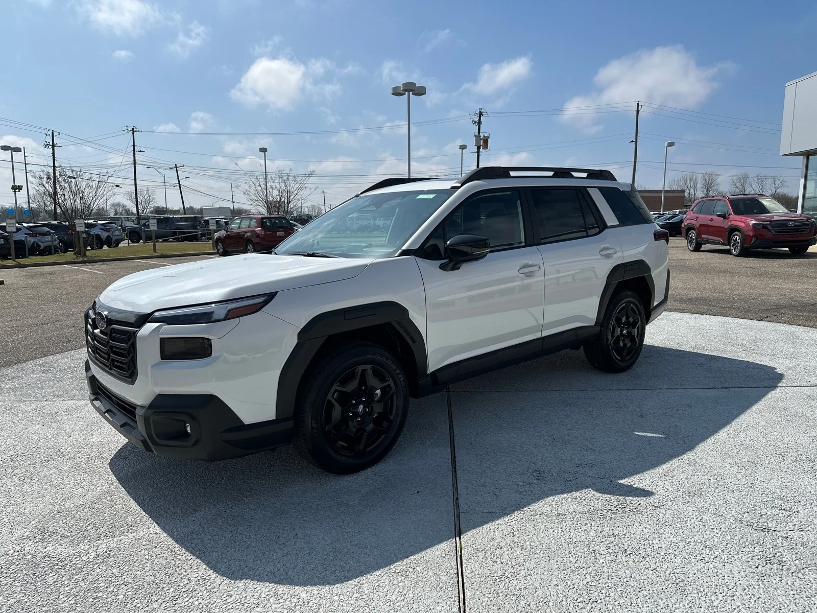 New 2026 CRYSTAL WHITE PEARL Subaru Limited image 3
