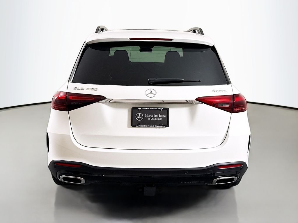 New 2026 Polar White Mercedes-Benz GLE 350 image 6