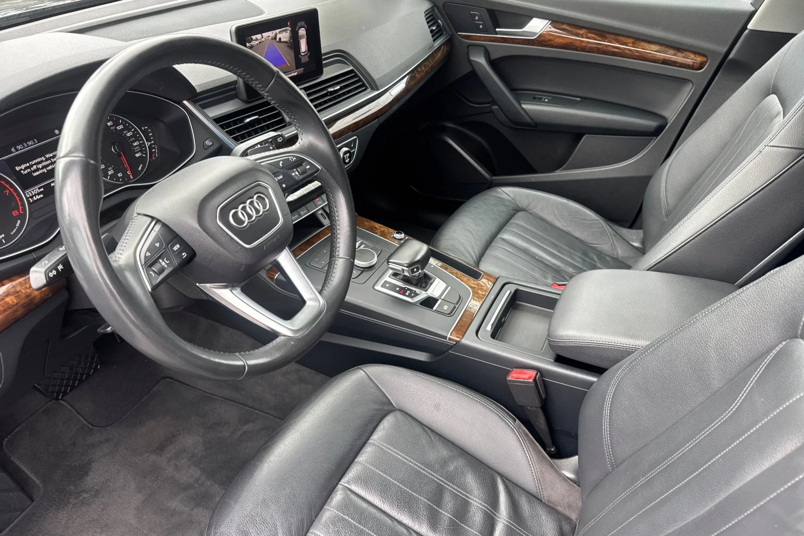 Certified 2018 Audi Q5 Premium Plus with VIN WA1BNAFY8J2146269 for sale in Santa Cruz, CA