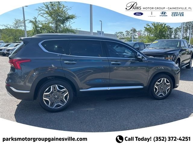 Certified Used 2021 Gray Hyundai Limited image 3