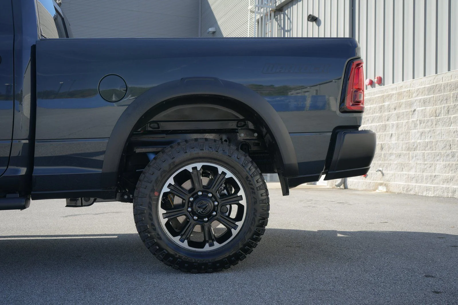 New 2026 Forged Blue Metallic Exterior Paint RAM Tradesman image 6