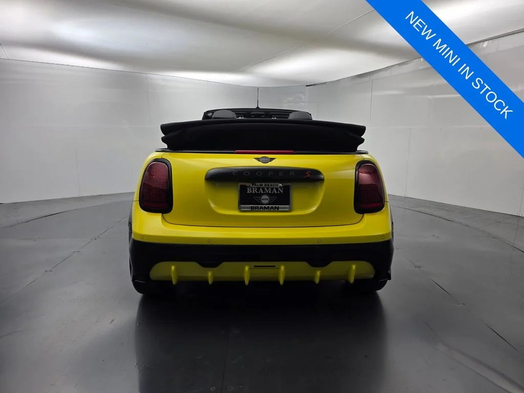 New 2026 Yellow MINI Iconic image 5