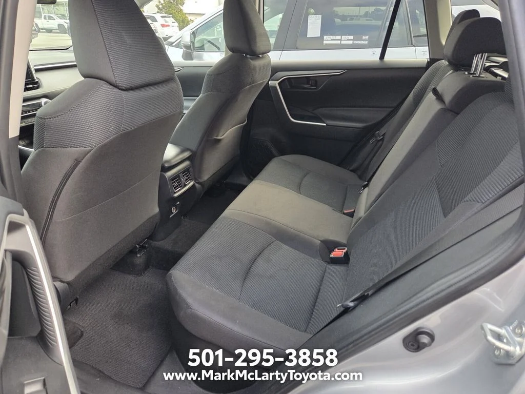 Used 2024 Silver Toyota LE image 7