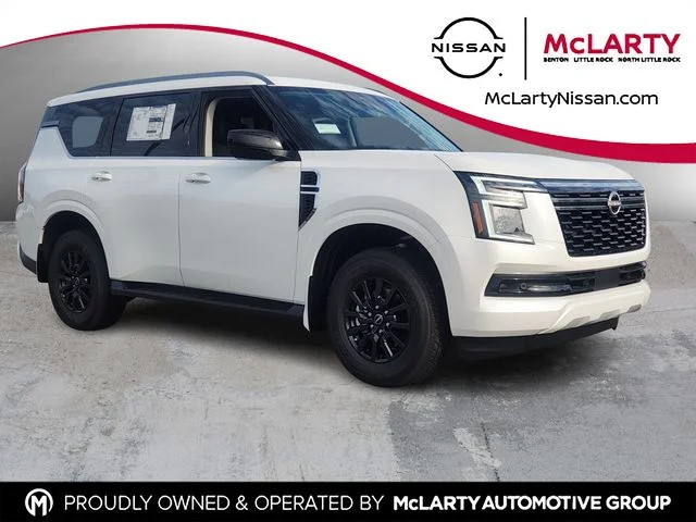 New 2026 Aspen White TriCoat Nissan SV image 1