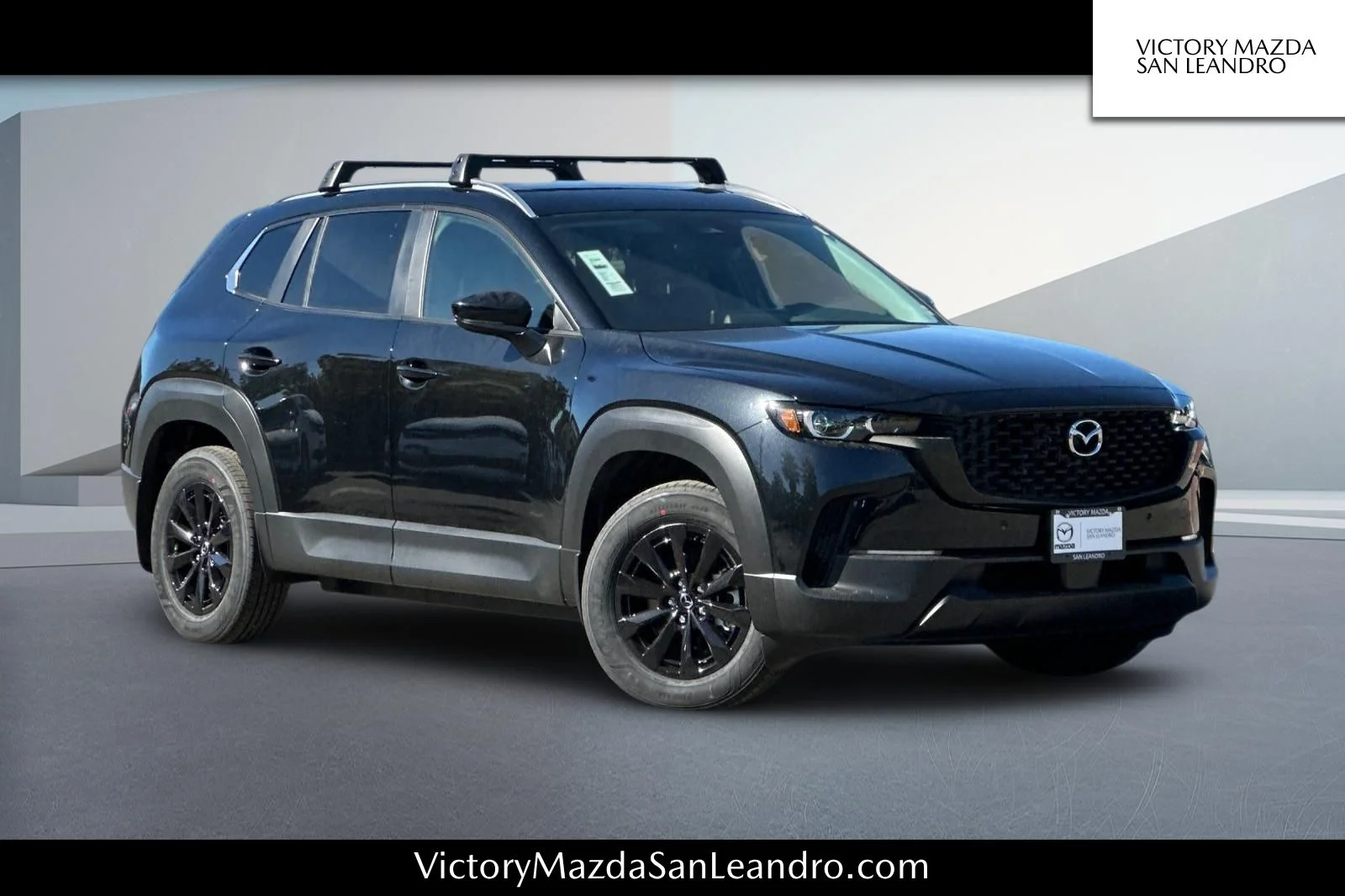 New 2026 Jet Black Mica Mazda Preferred AWD image 1