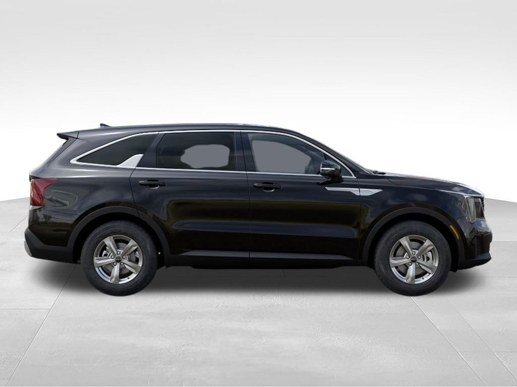 New 2026 Ebony Black Kia LX image 7
