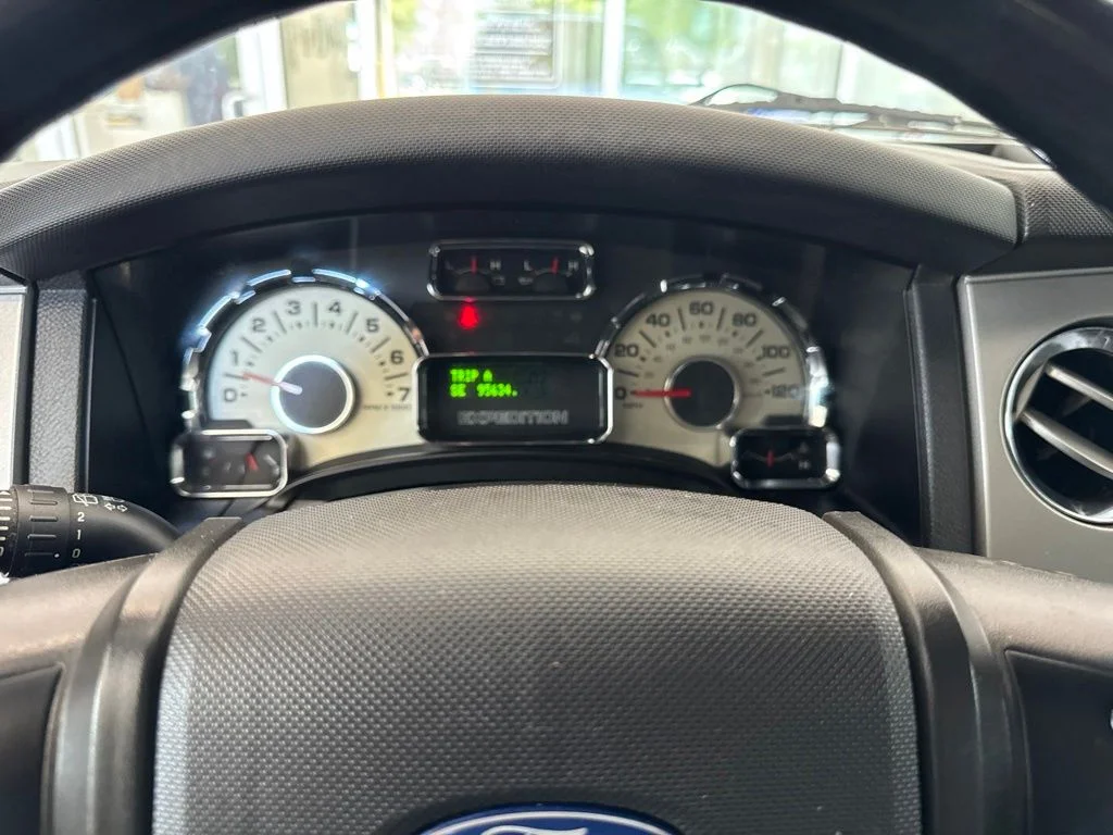 Used 2012 White Ford Limited image 16