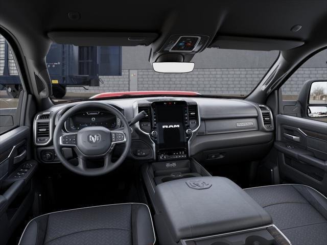 New 2026 Molten Red Pearl-Coat Exterior Paint RAM Laramie image 8