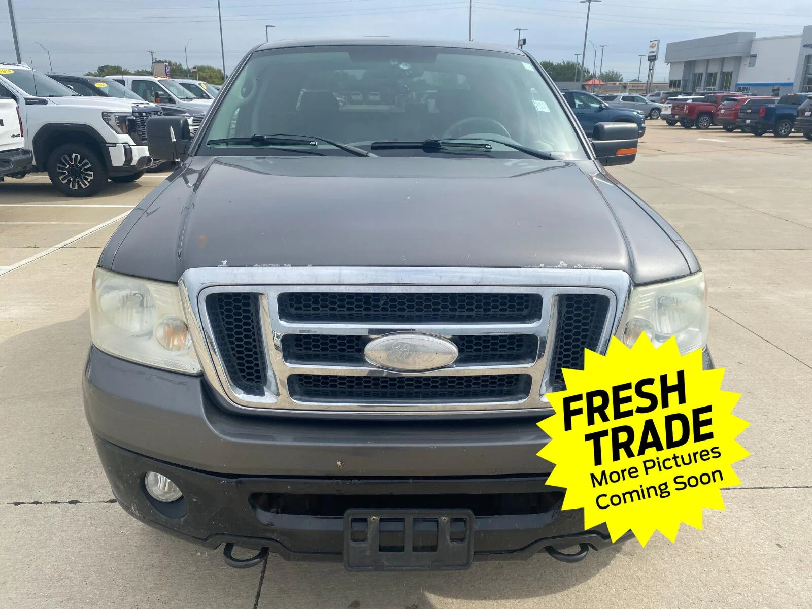 Used 2008 GRAY Ford FX4 image 12