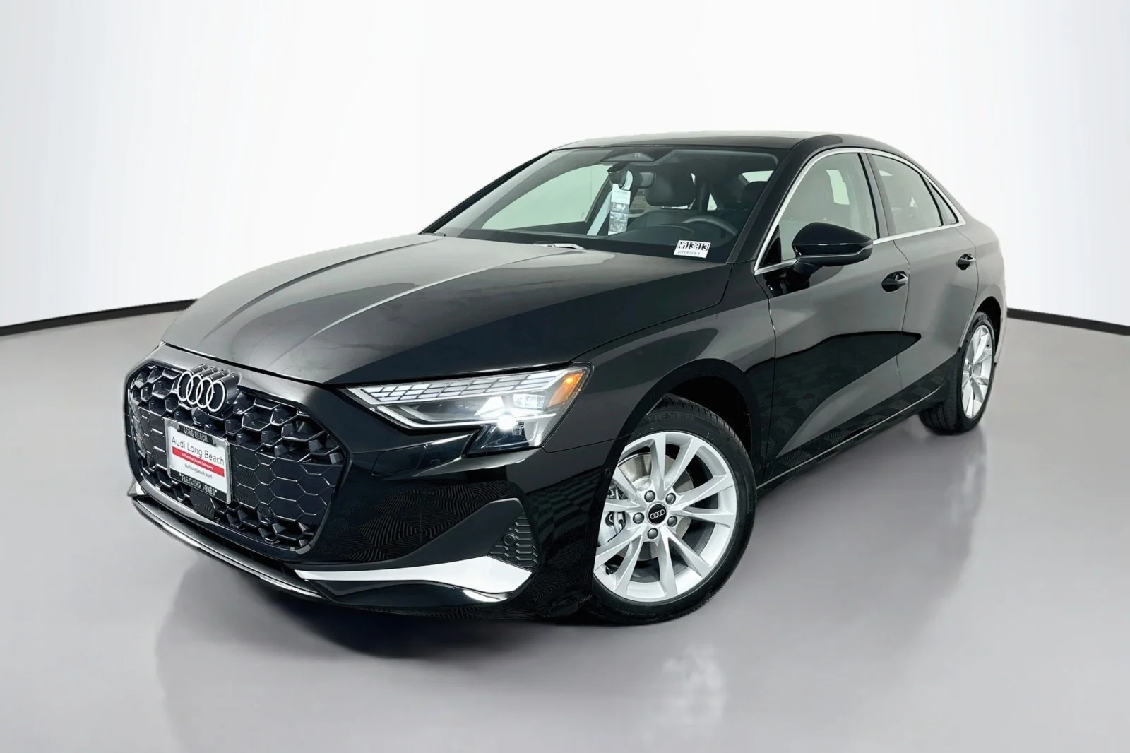 New 2026 Mythos Black Metallic Audi Premium Plus image 1