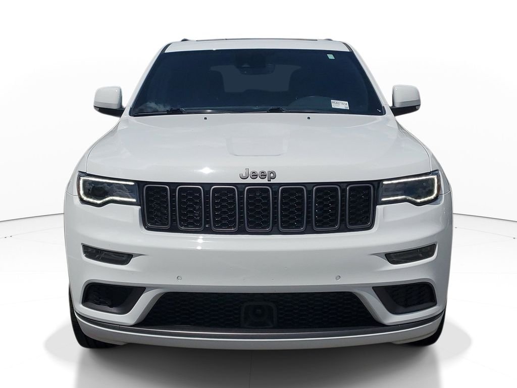 Used 2021 White Jeep Overland image 3