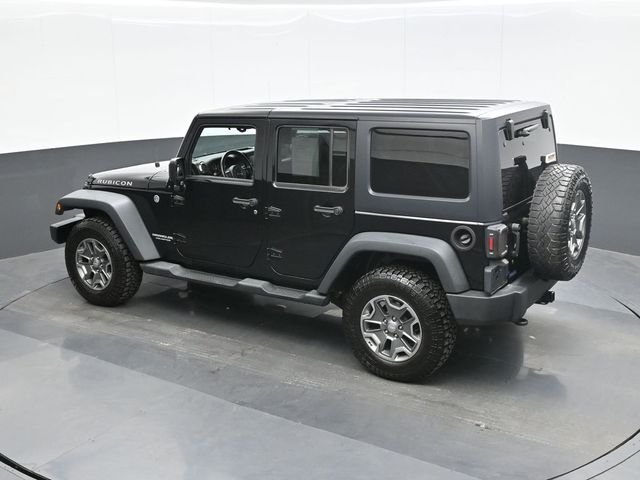 Used 2017 Black Jeep Unlimited Rubicon image 11