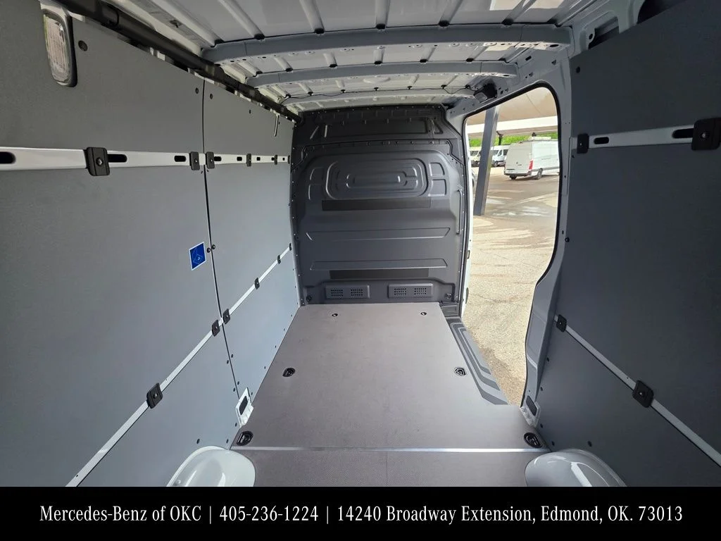 New 2026 White Mercedes-Benz Cargo 144 WB image 7