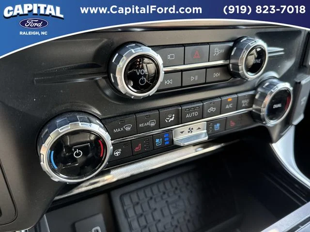 Used 2025 Black Ford Platinum image 29