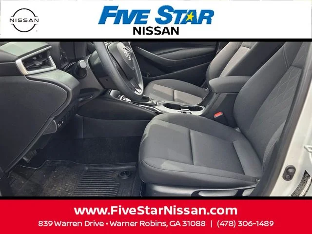 Used 2024 Silver Toyota LE image 5