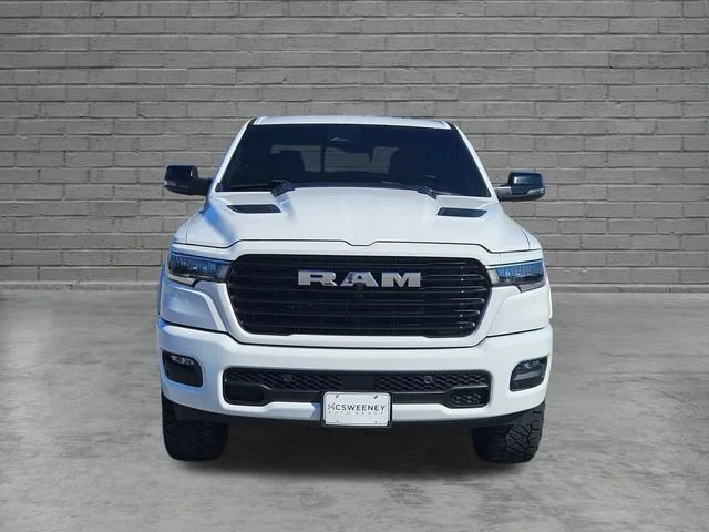 Used 2025 White Ram Laramie image 8