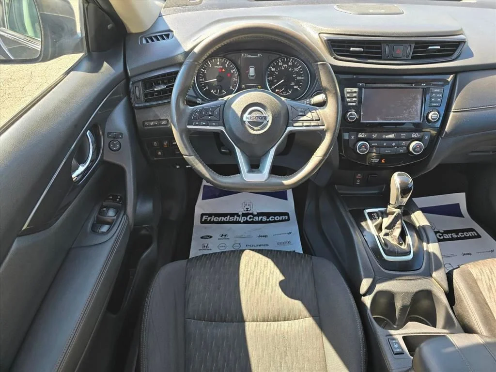 Used 2017 Black Nissan SV image 3