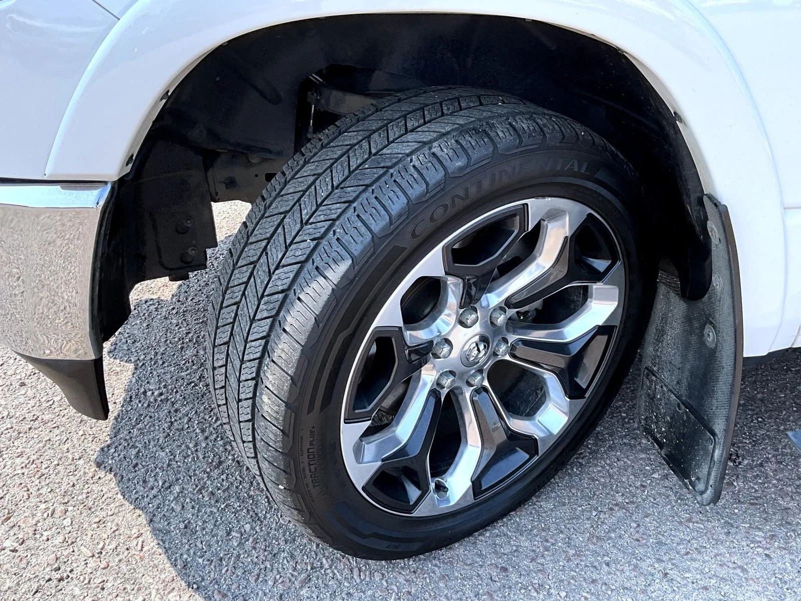 Used 2019 White Ram Limited image 23