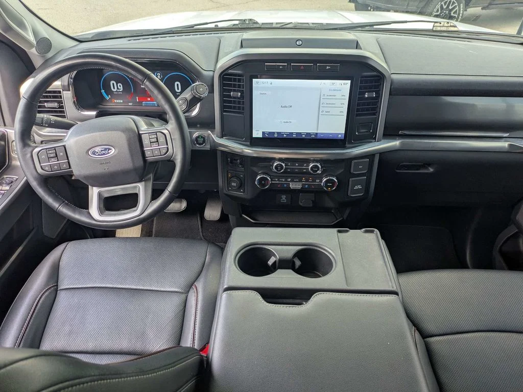 Used 2022 White Ford Lariat image 15