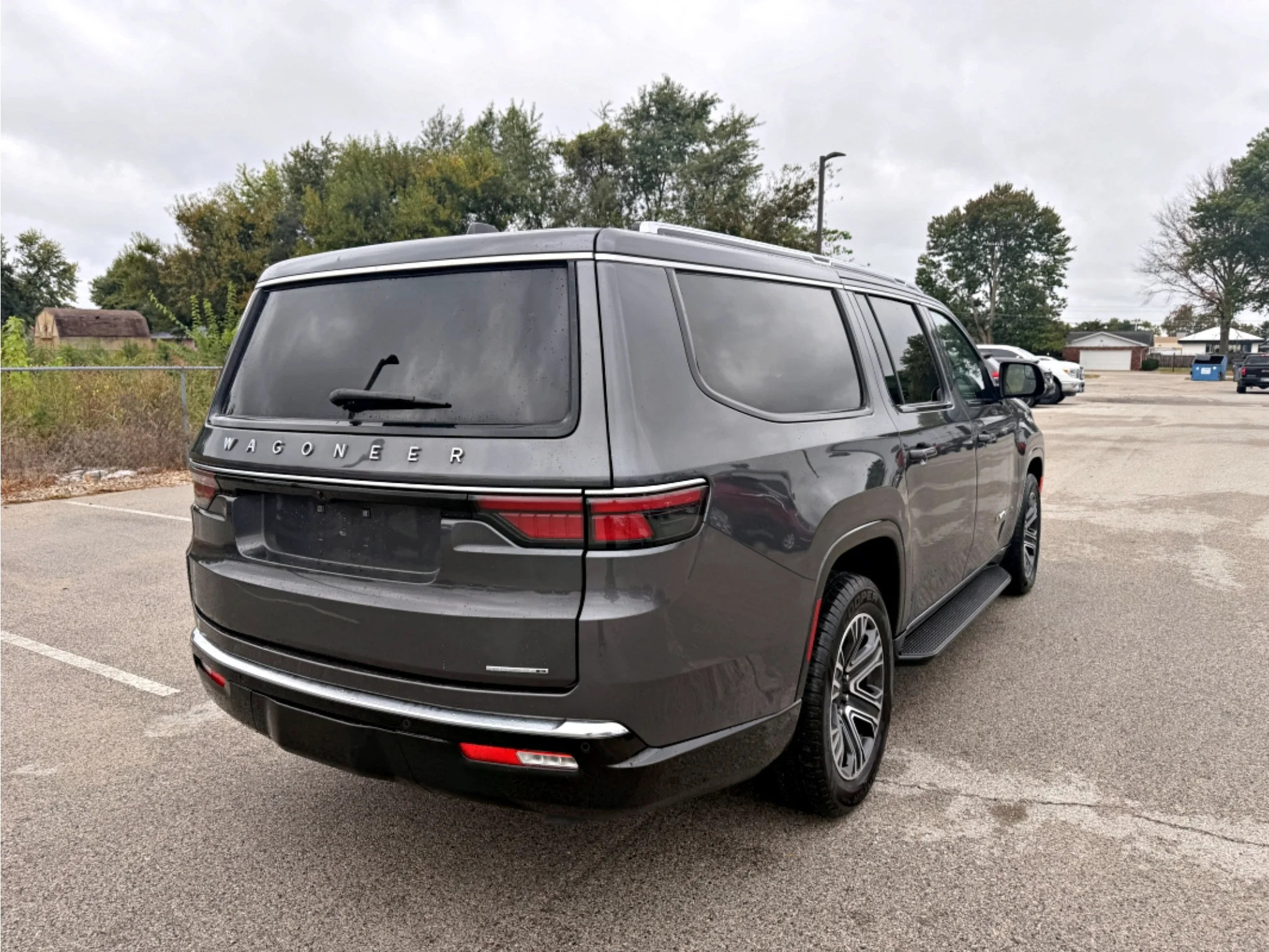 Used 2024 Baltic Gray Metallic Clearcoat Jeep Series II image 6