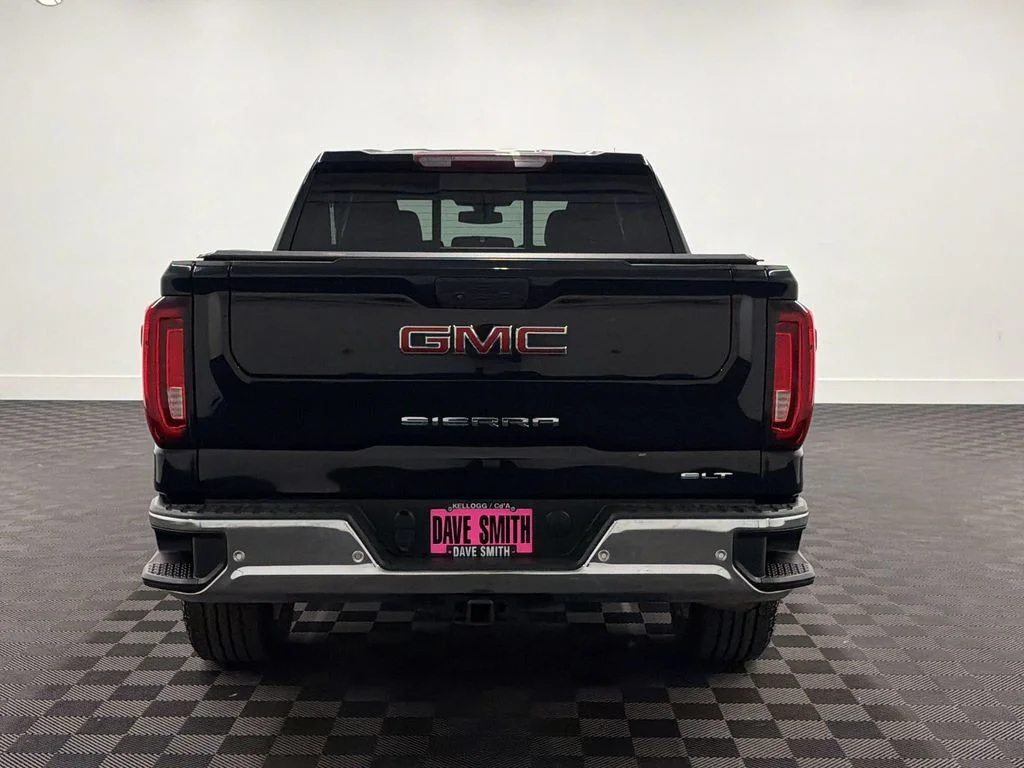 Used 2019 Onyx Black GMC SLT image 10