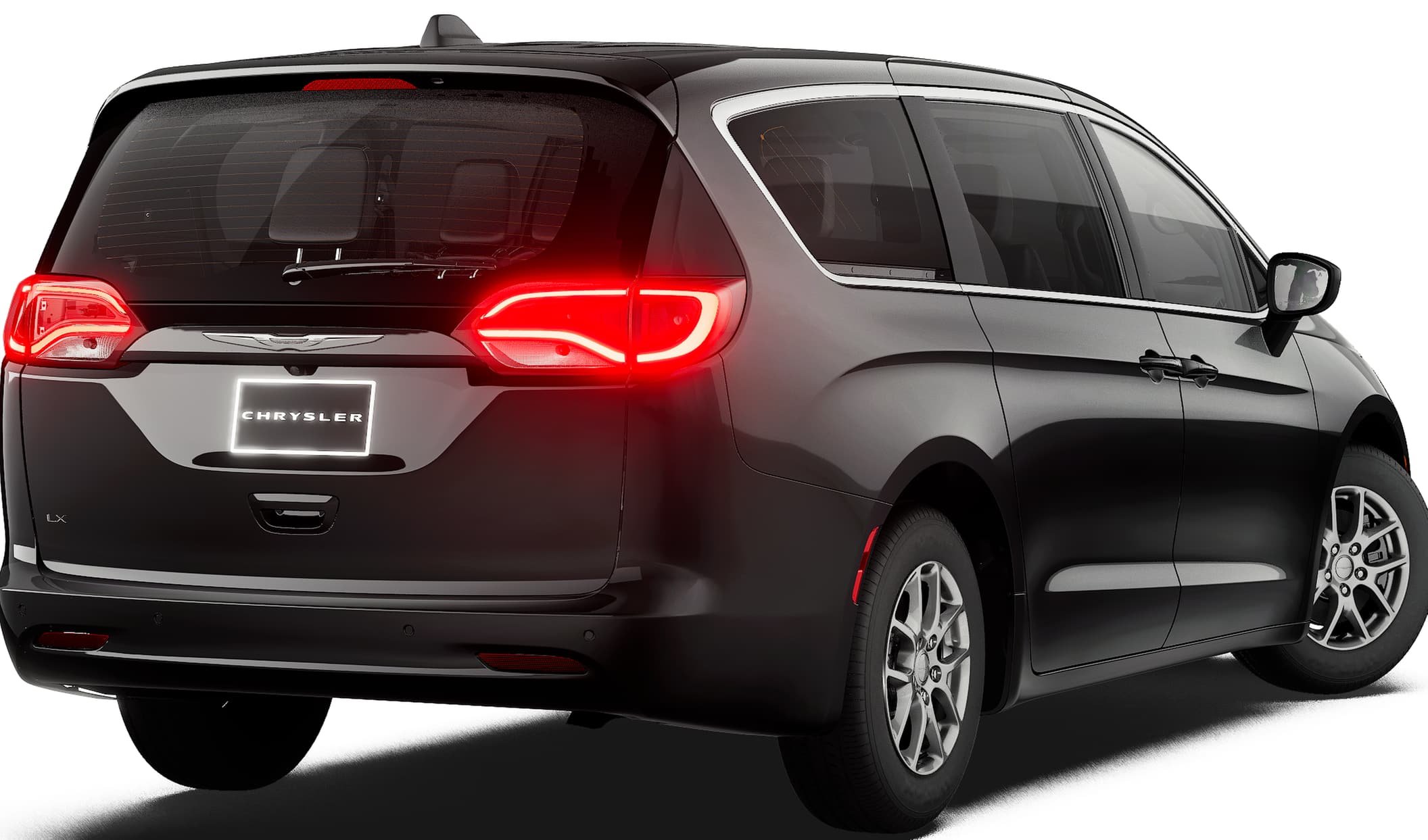 New 2027 Diamond Black Crystal Pearl-Coat Exterior Paint Chrysler LX image 14
