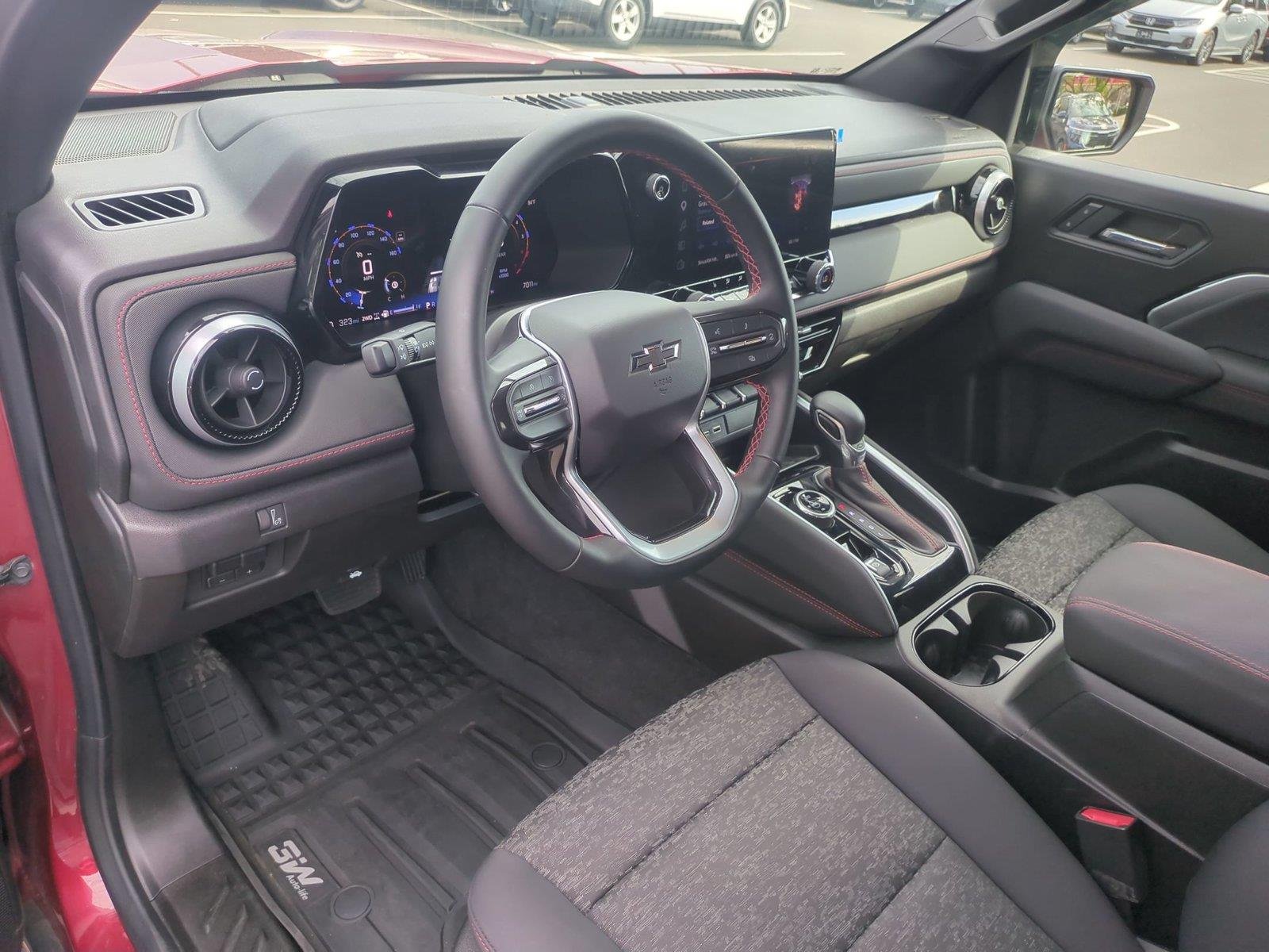 Used 2026 Radiant Red Tintcoat Chevrolet 4WD Z71 image 18
