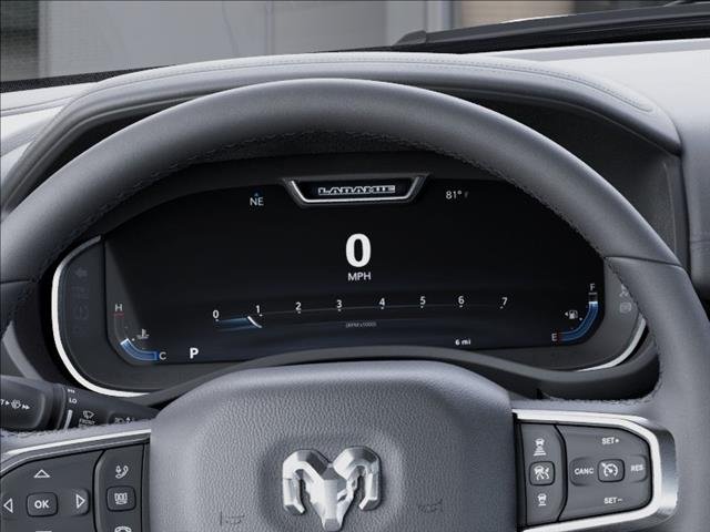 New 2026 Bright White Clear-Coat Exterior Paint RAM Laramie image 17