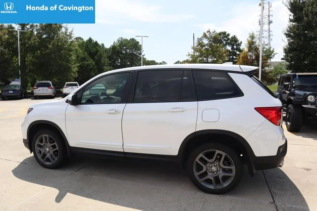 Certified Used 2023 Platinum White Honda EX-L image 5