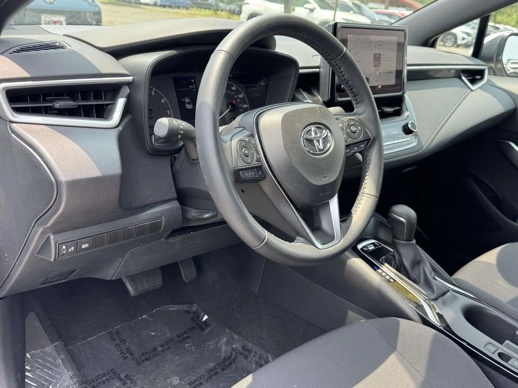 Used 2024 Silver Toyota SE image 2