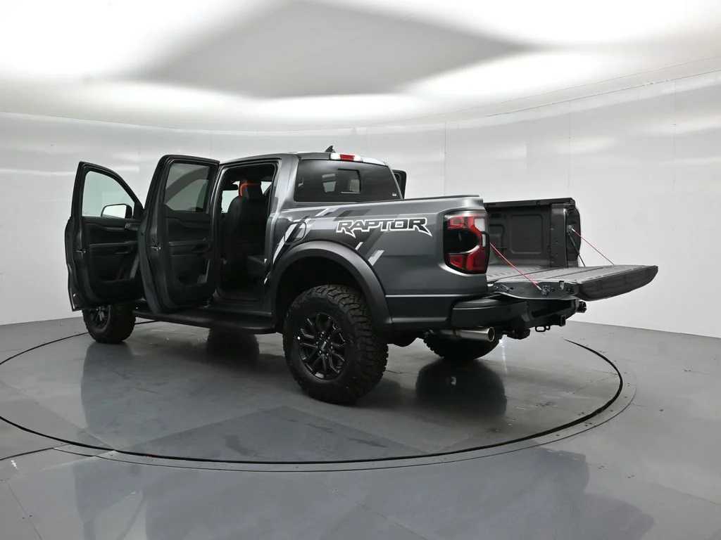 New 2026 Carbonized Gray Metallic Ford Raptor image 34