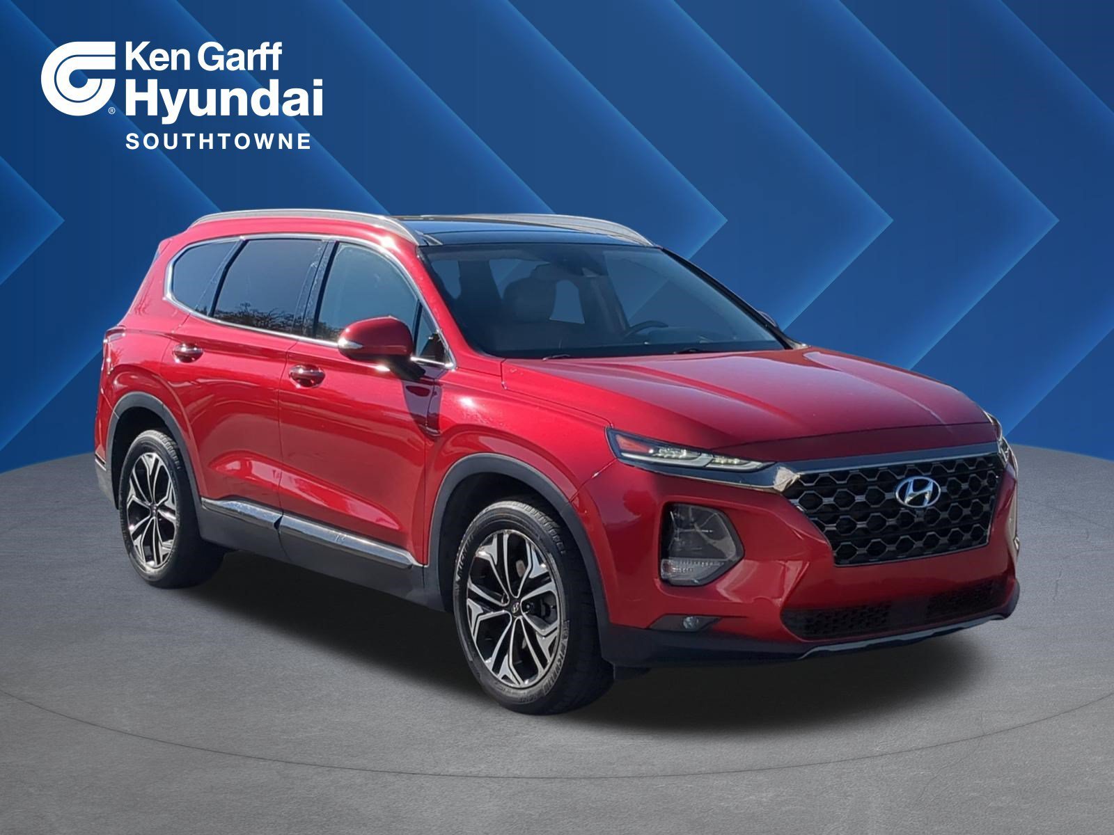 2020 Hyundai Santa Fe