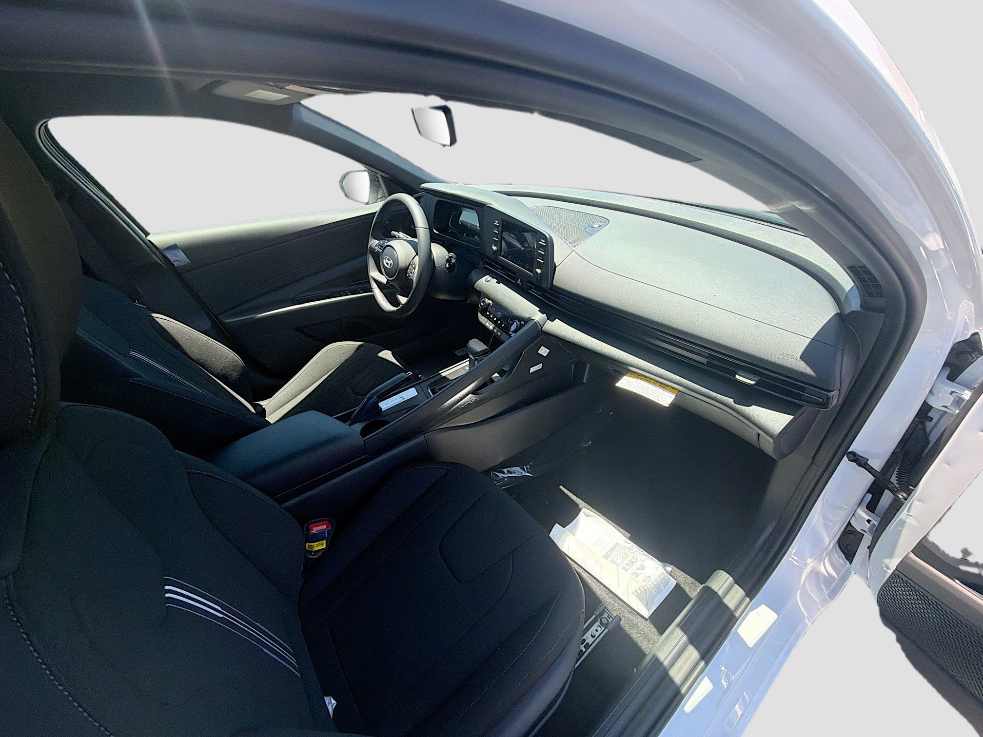 New 2026 Serenity White Hyundai SEL Sport image 45