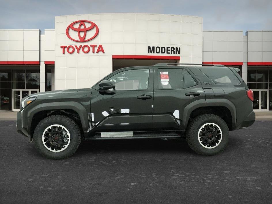 New 2026 Black Toyota TRD Off-Road Premium image 10