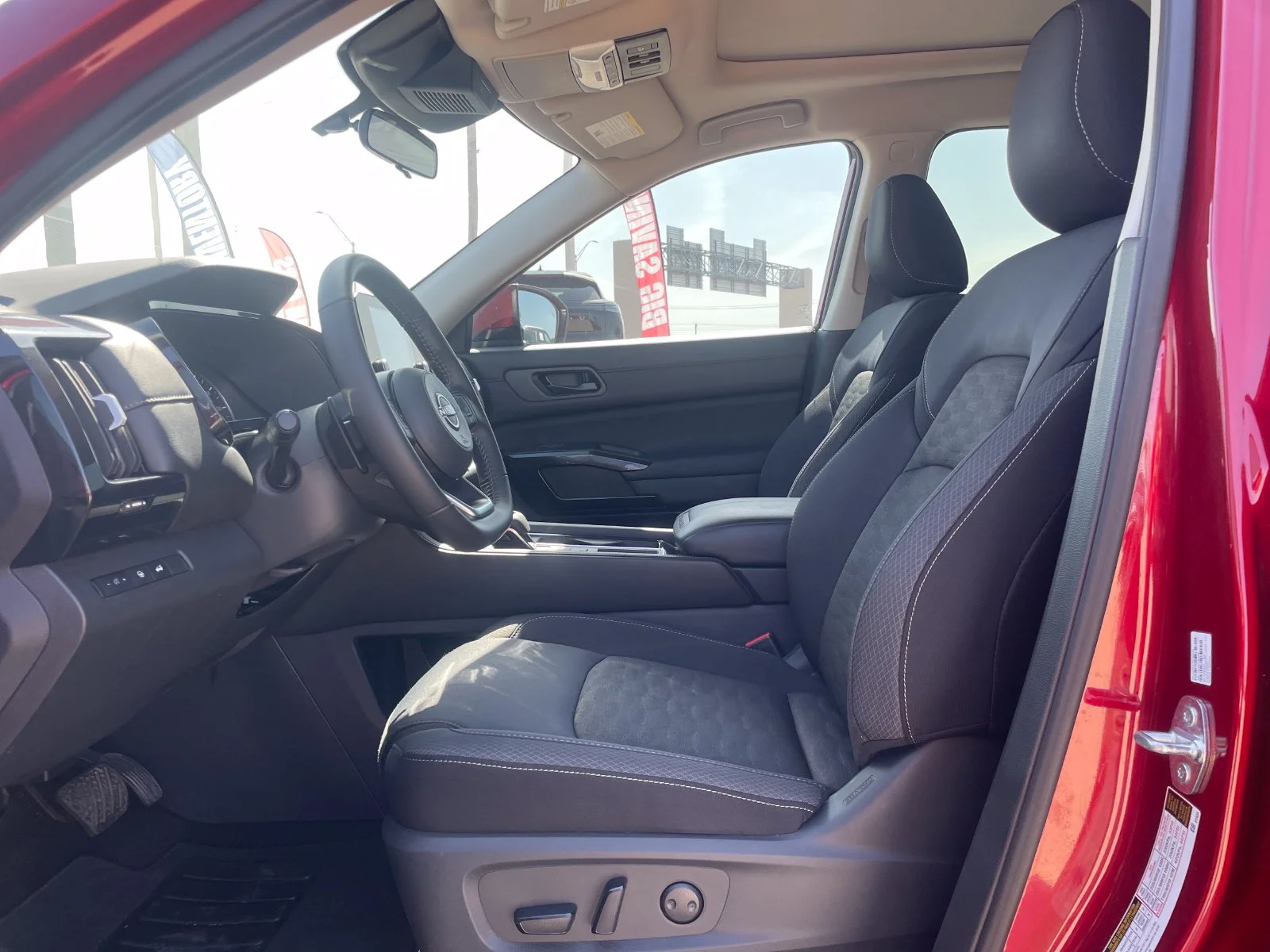 Used 2025 Red Nissan SV image 23