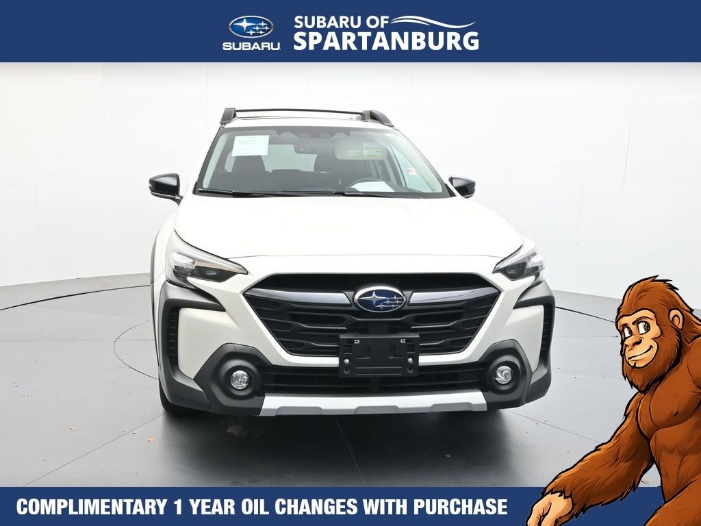 Used 2024 Crystal White Pearl Subaru Limited XT image 1