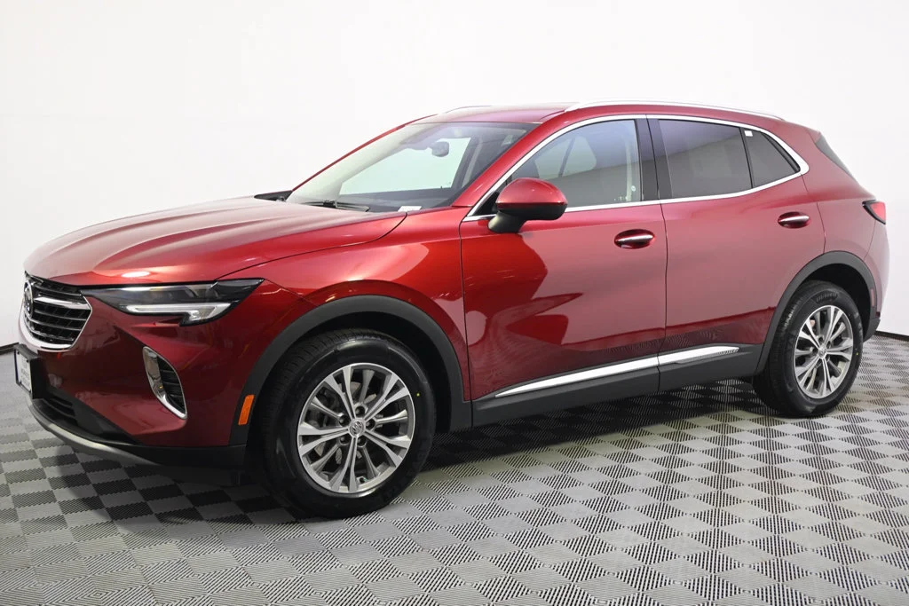 Used 2023 Buick Envision Preferred with VIN LRBAZLR49PD013008 for sale in Minneapolis, Minnesota