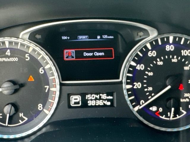Used 2015 Gray INFINITI Base image 1