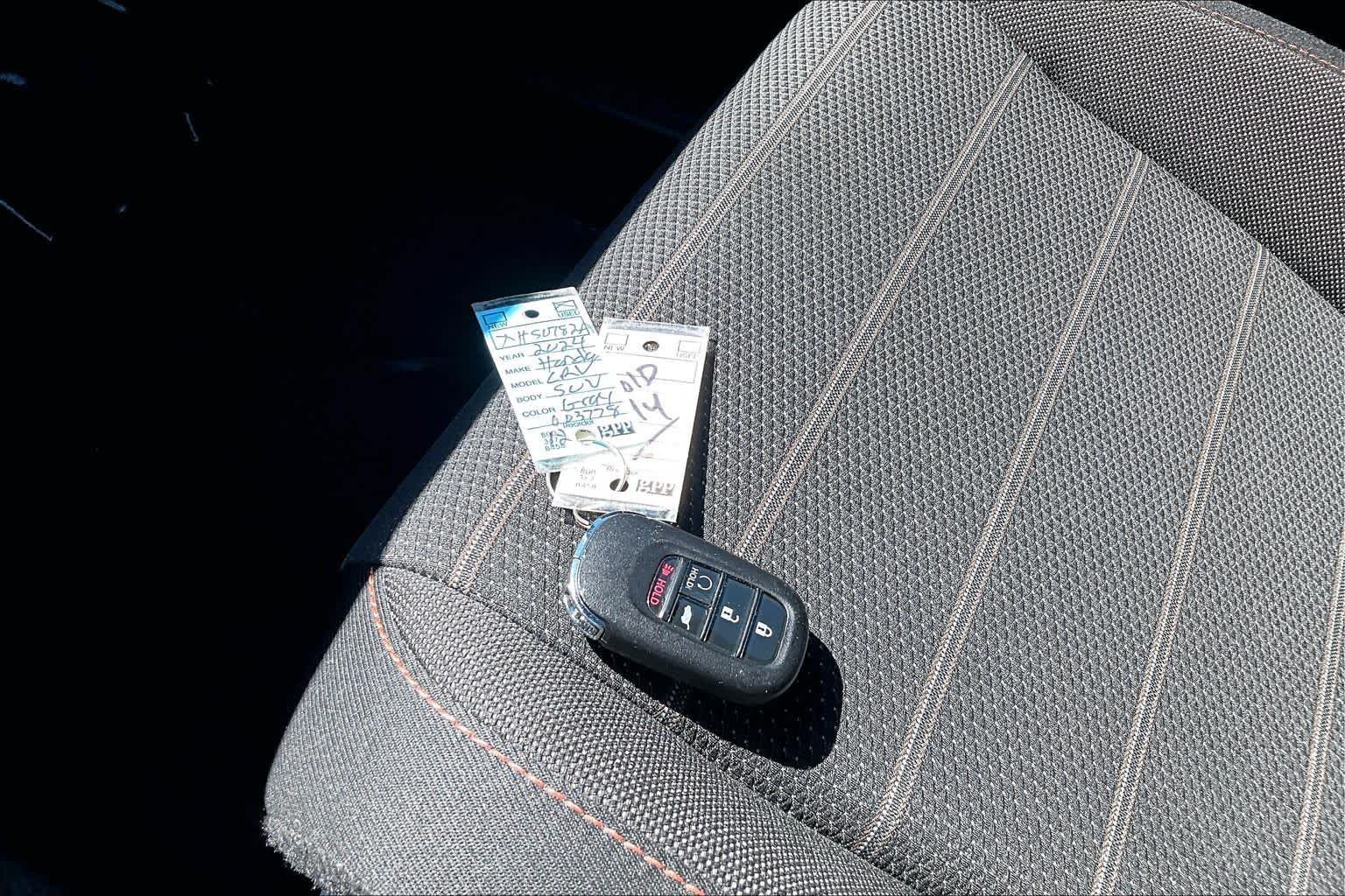 Certified Used 2024 Meteorite Gray Metallic Honda Sport image 15
