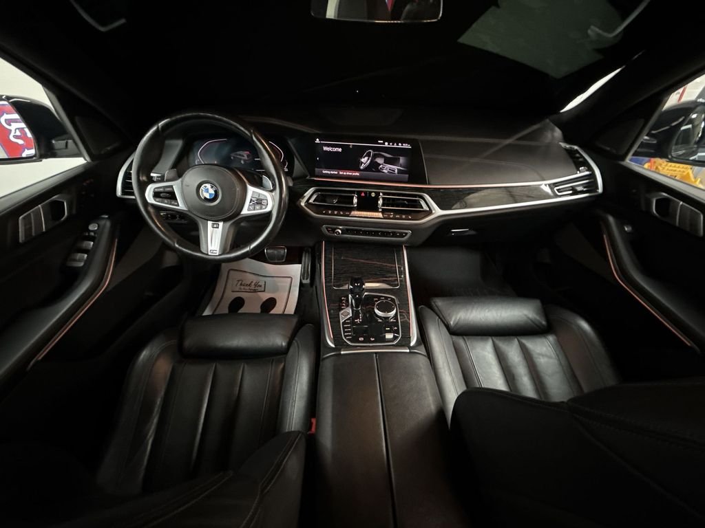 Used 2020 Gray Metallic BMW xDrive40i image 21