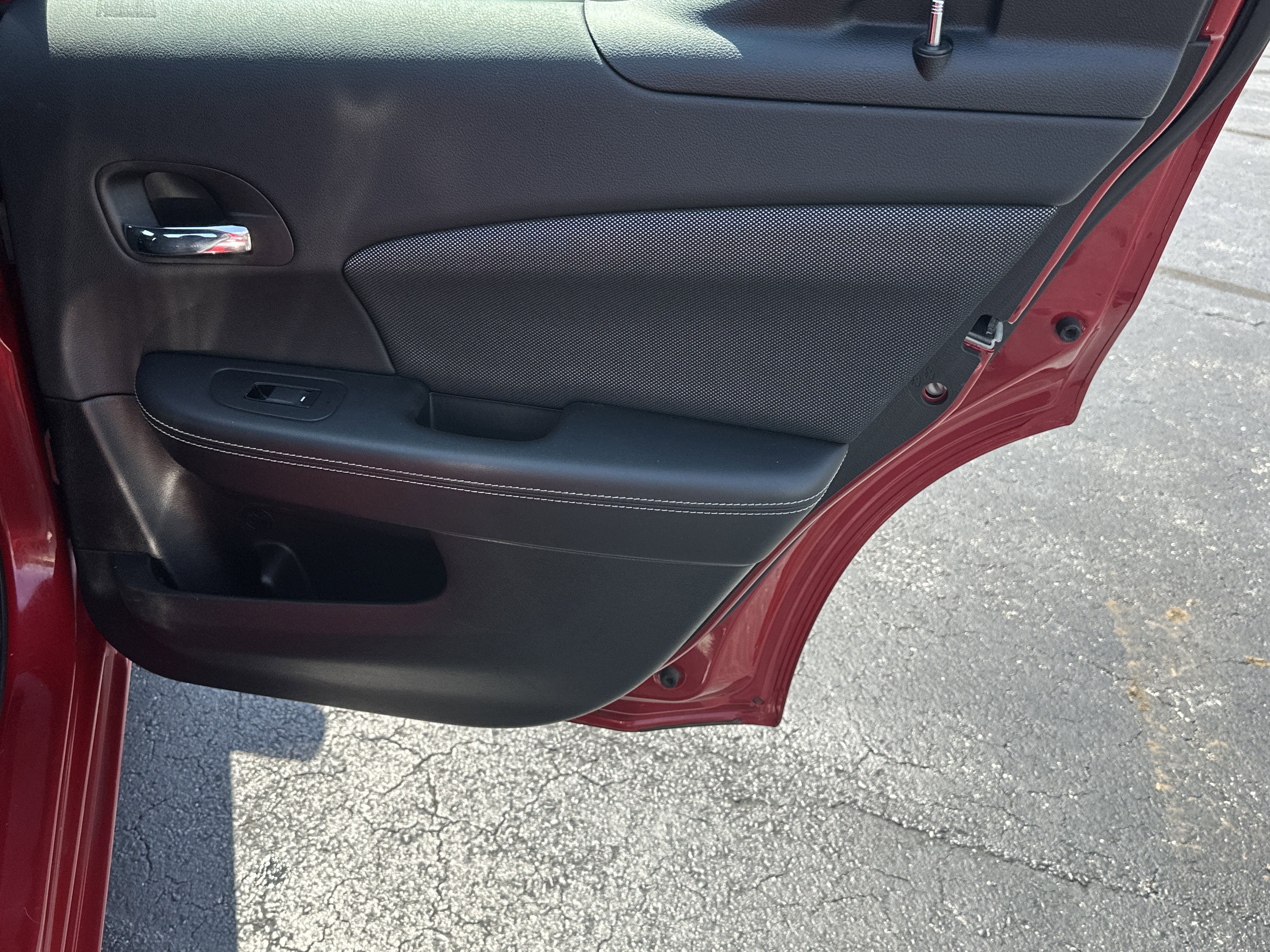 Used 2013 Redline 2-Coat Pearl Dodge SXT image 17