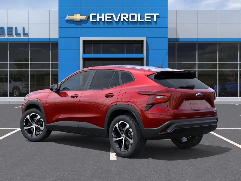 New 2026 Apex Red Chevrolet 1RS image 3