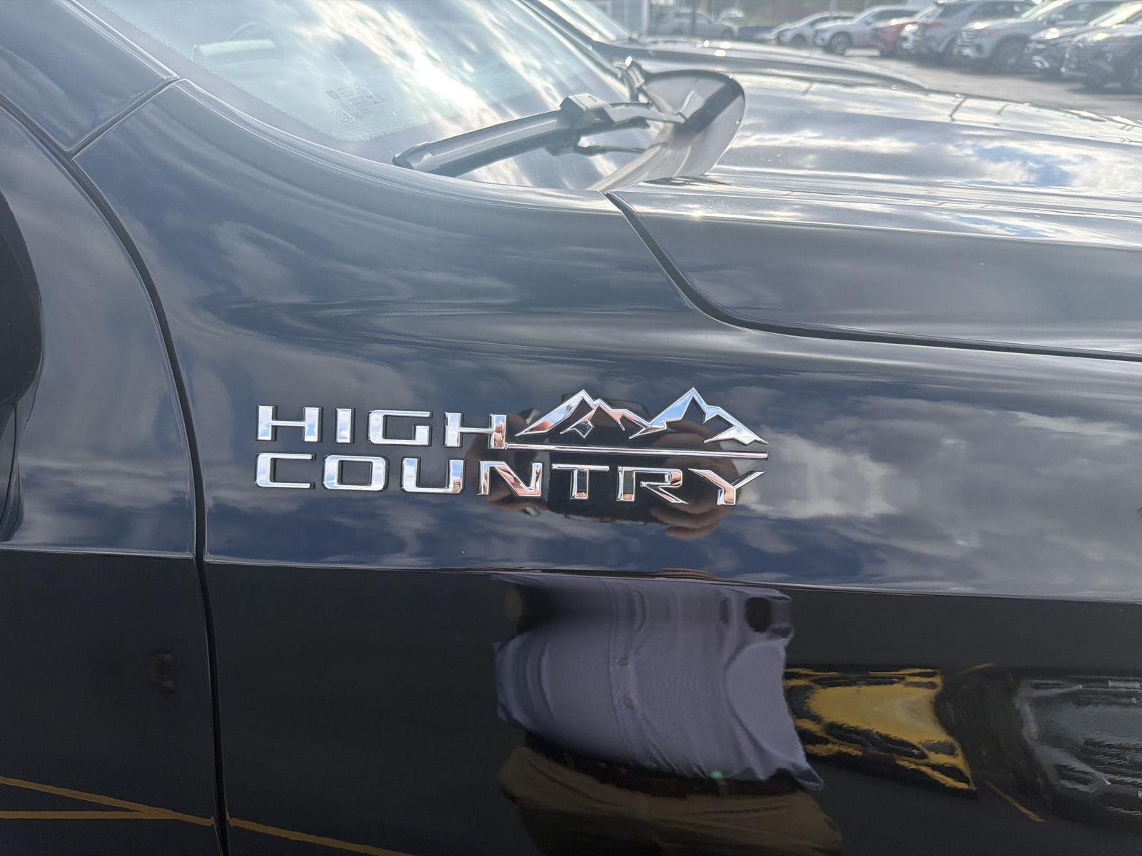 Used 2023 Black Chevrolet High Country image 8