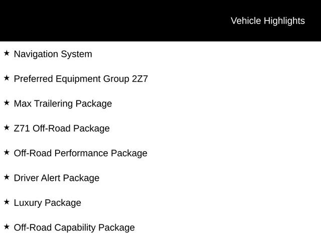 Used 2022 Black Chevrolet Z71 image 2