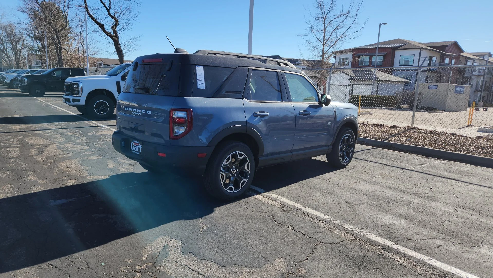 2025 Ford Bronco Sport Outer Banks - Photo 14