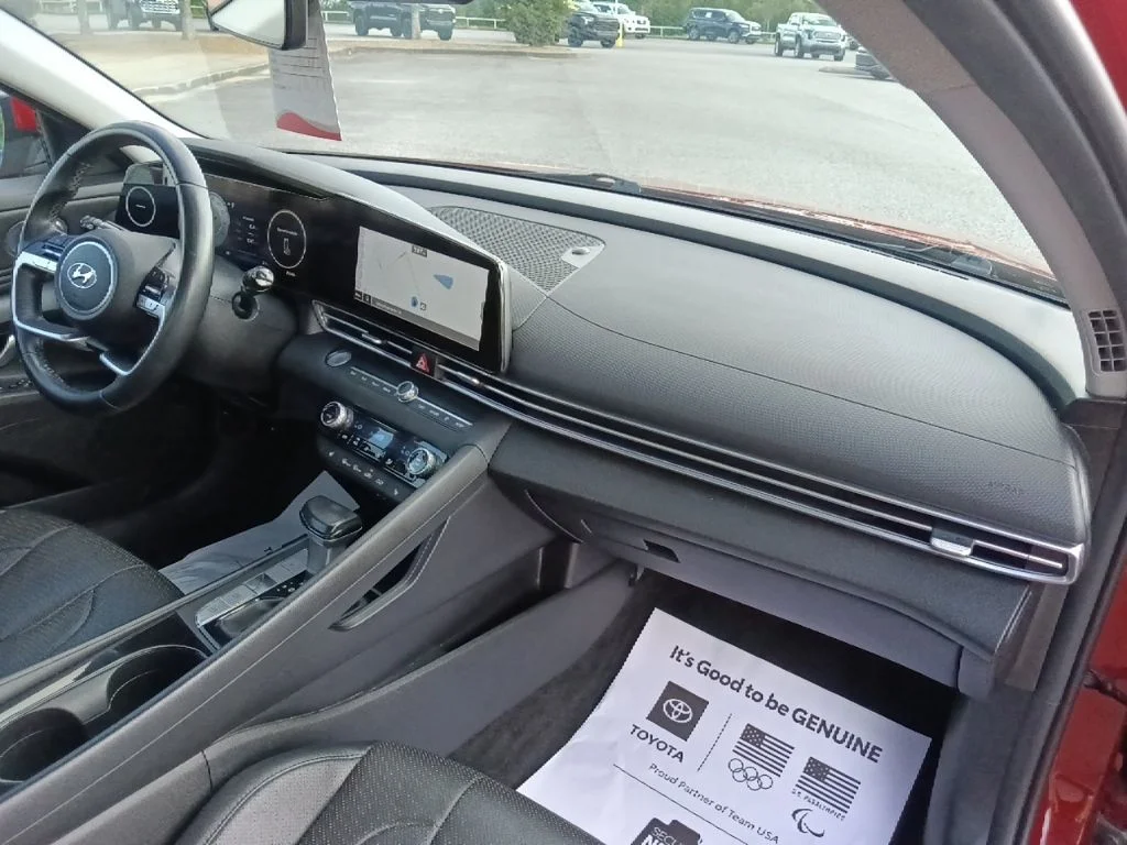 Used 2023 Red Hyundai Limited image 33