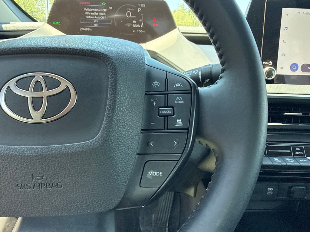 Used 2025 Reservoir Blue Toyota LE image 12